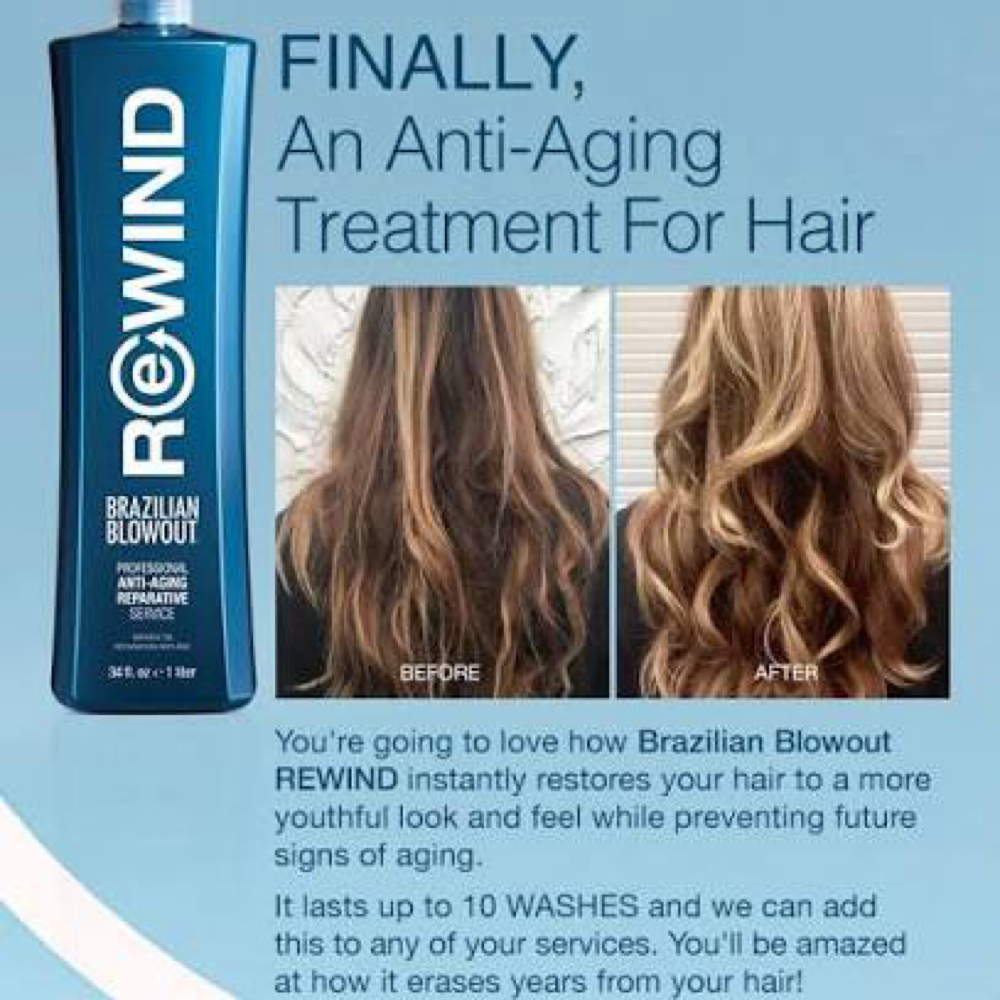 Rewind Treatment Add On at S.Y.M HAIR in Corpus Christi Tx, TX