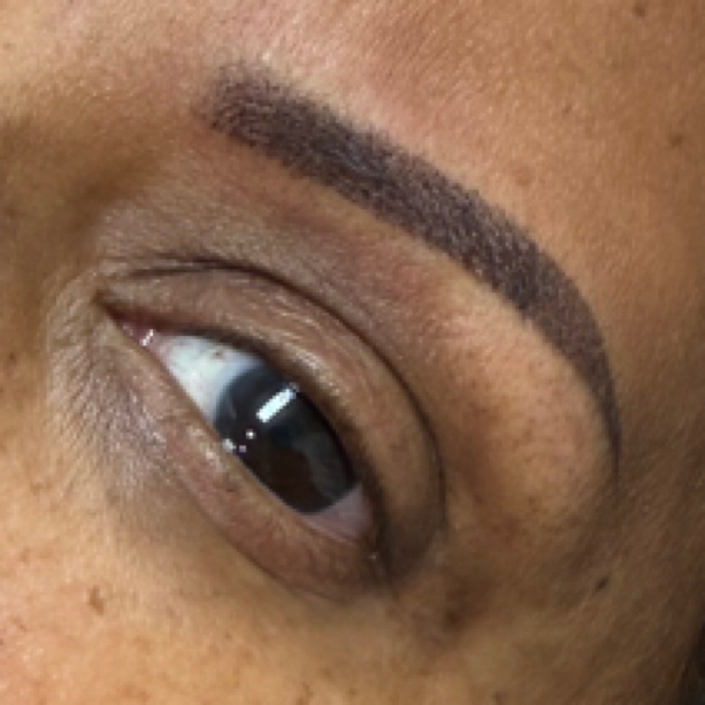 Powder Brows at Tiffany lux brows in Albuquerque, NM