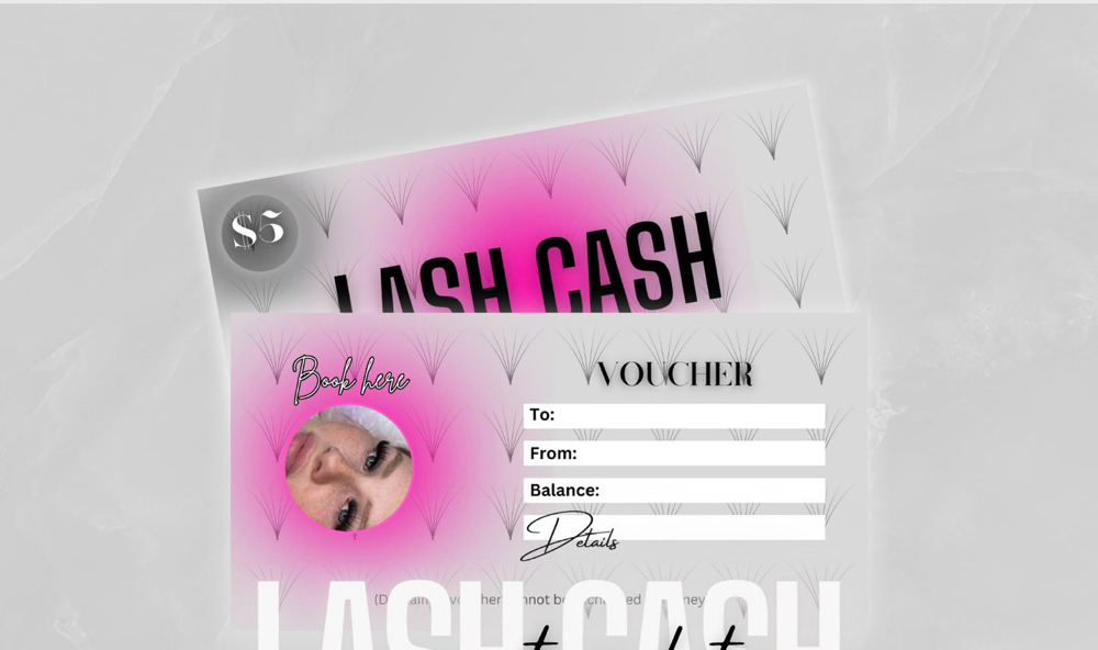 Gift Cards at Shay’s Lash Studio ❤️ in Decatur, IL