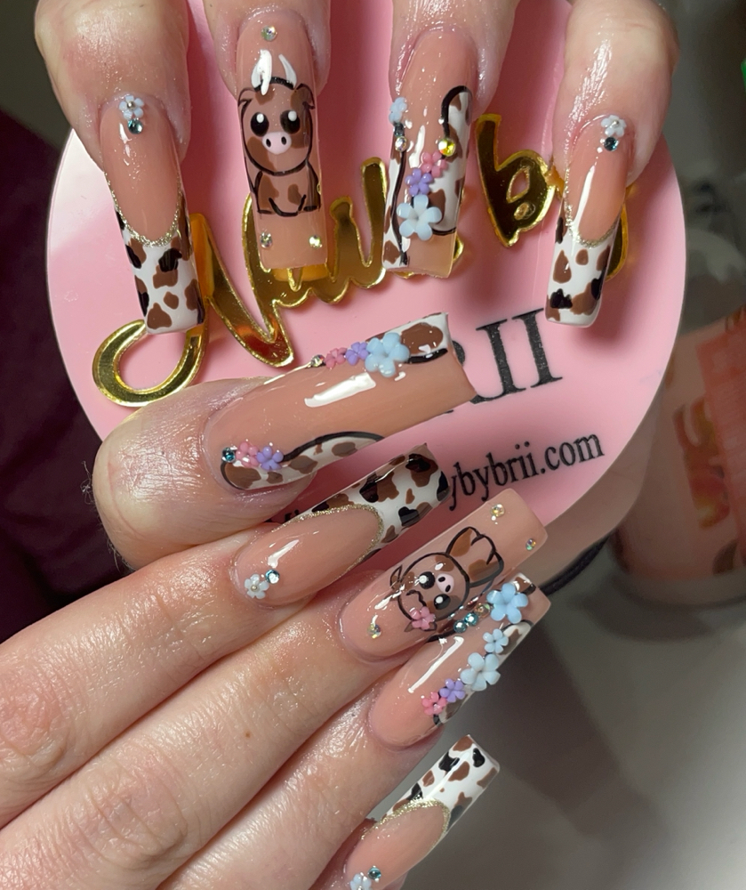 Full Set XL Acrylics