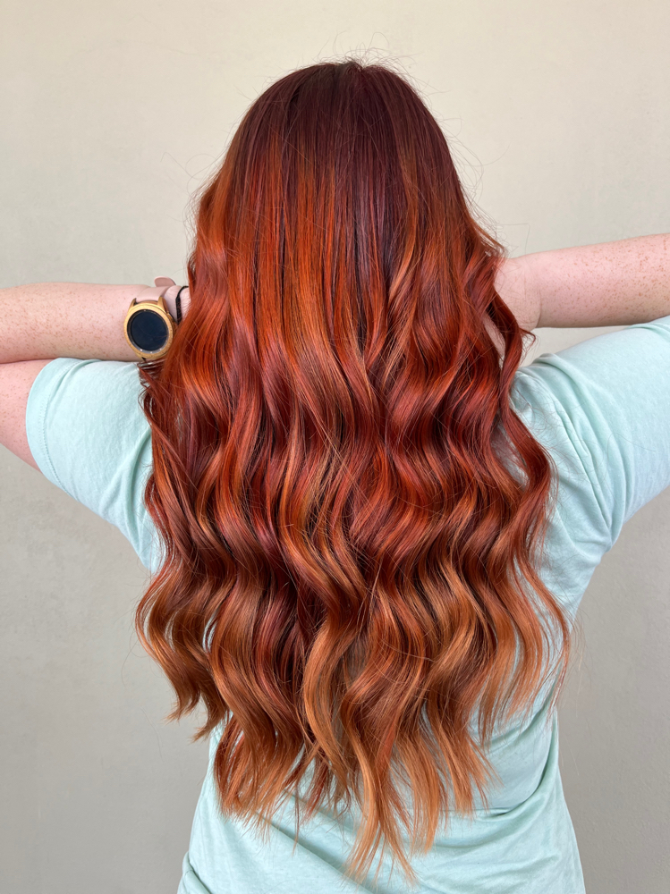 Dimensional Red at Skylar Hoke in Welsh, LA