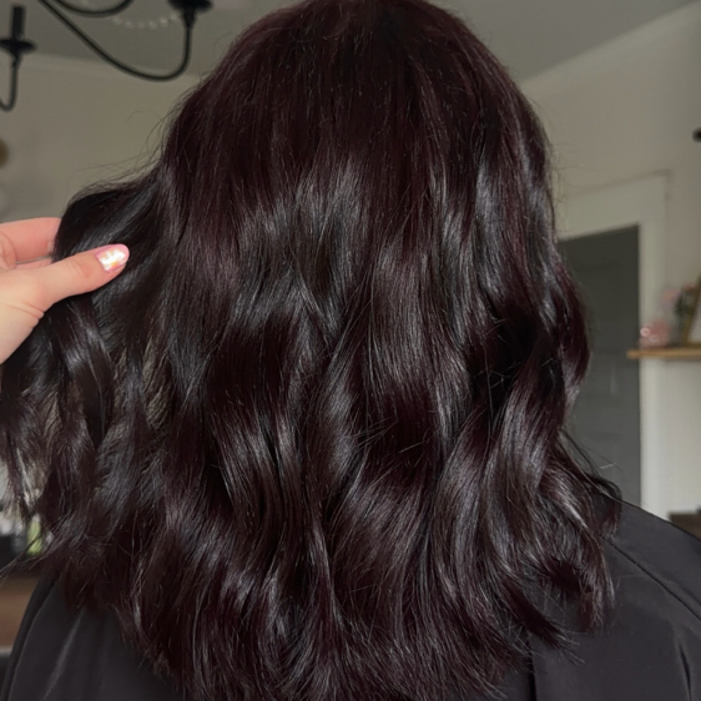 Root Touch Up at Styled by Rach in Simpsonville, SC