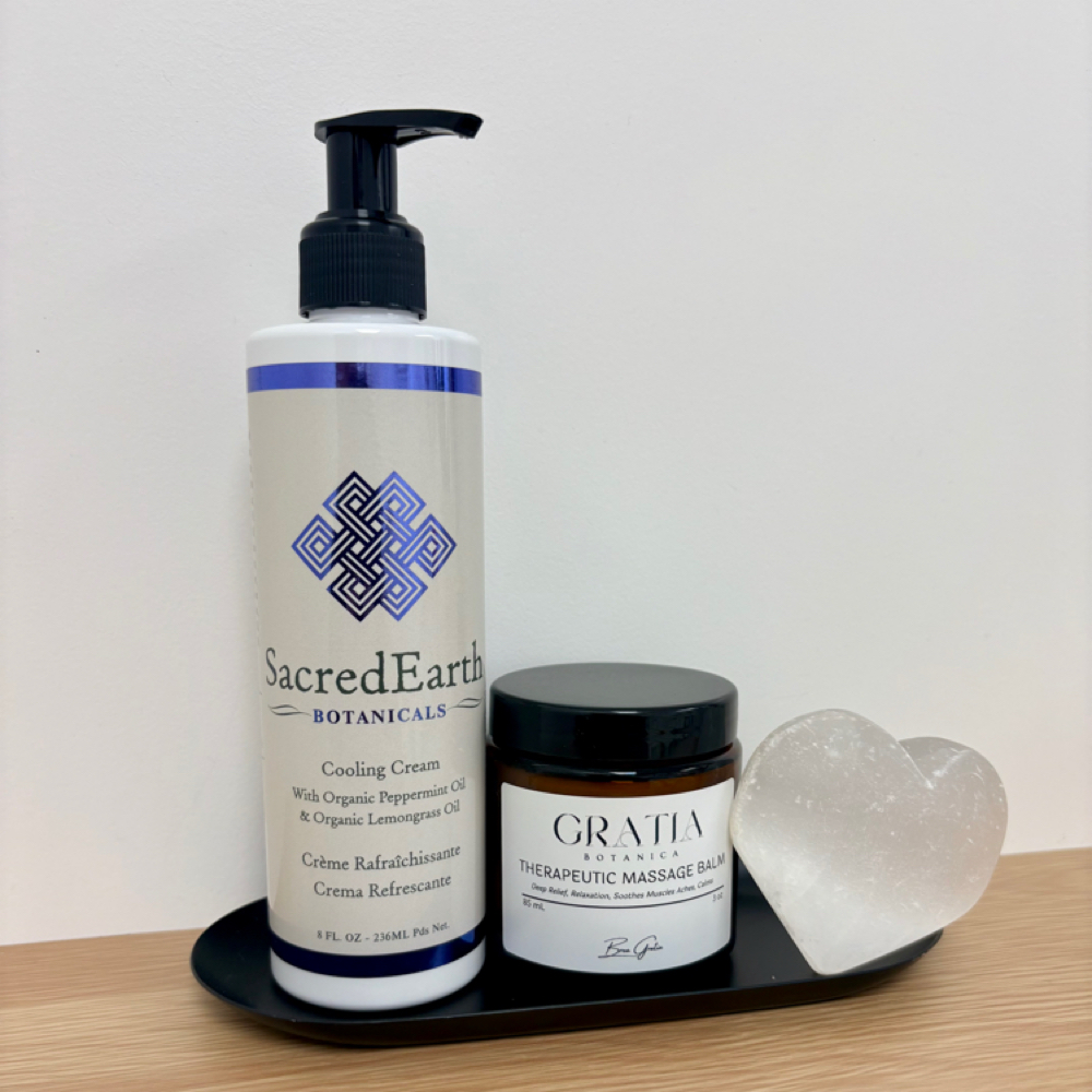 Cooling Recovery Salve — (Add-On) at Sacred Navajo Bodywork in Scottsdale, AZ