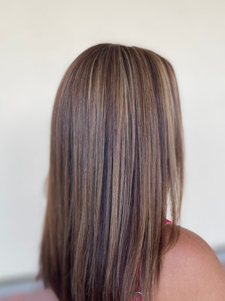 Keratin  Smoothing Treatment at Michael Amaro Hair Salon in Swansea, MA