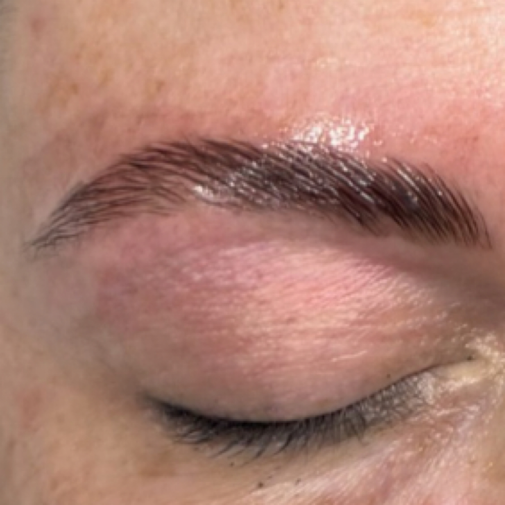 Brow Lamination & Tint at The Lash & Beauty Bar in Elk City, OK