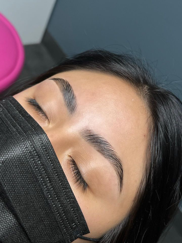 Brow Lamination + Tint
