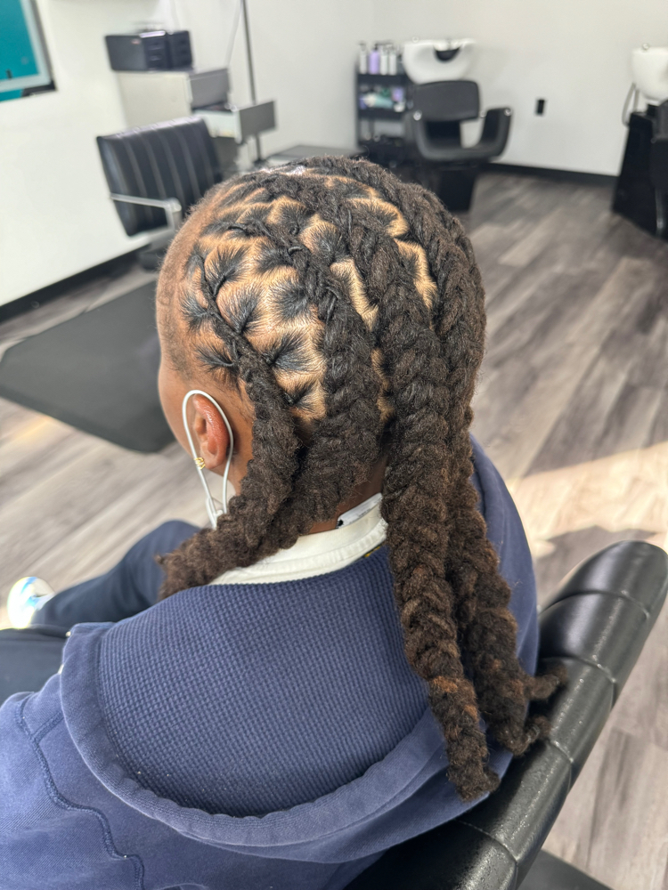 Natural Hair Braids