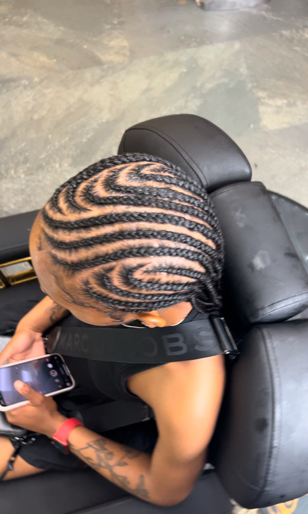 Medium Alicia Key Braids