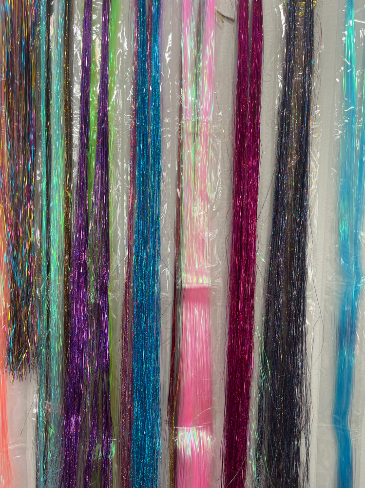 Fairy Hair/ Tinsel at MB Hair&Such in Marysville, OH