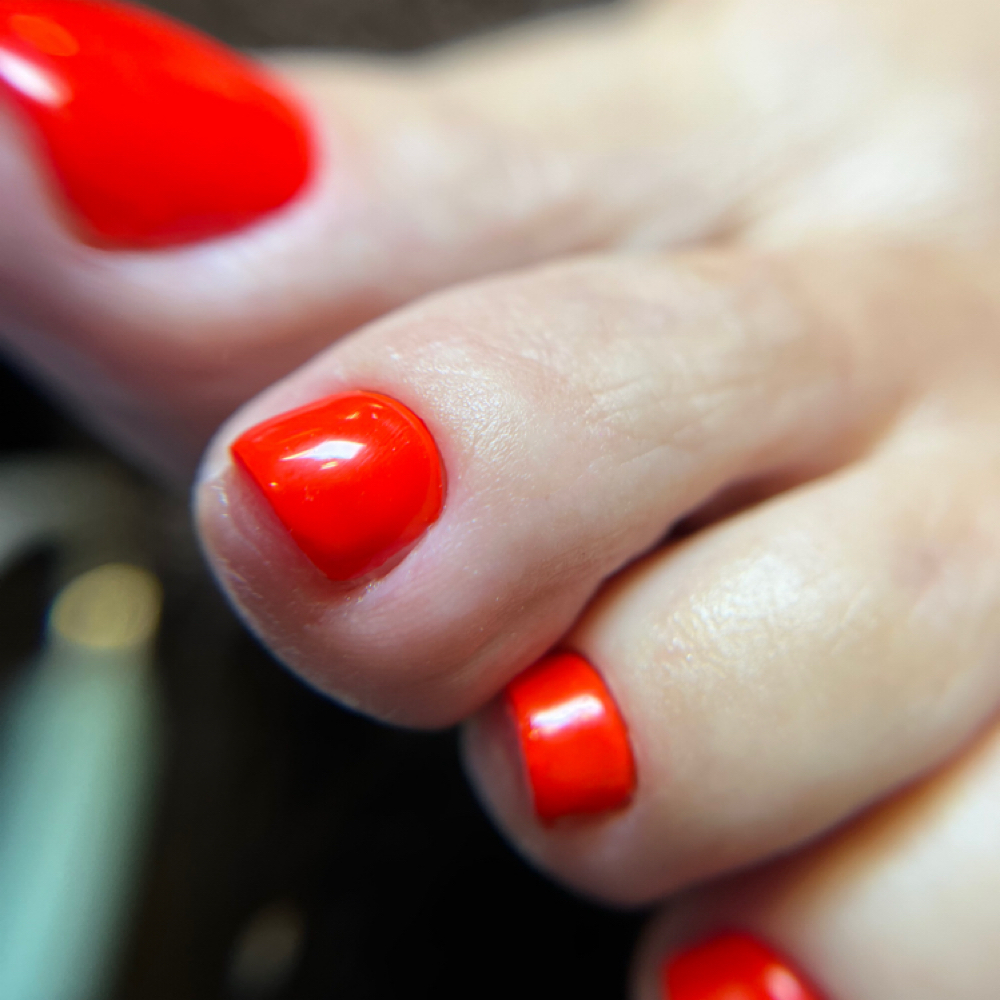 Russian E-File Dry Pedicure at Anastasiia Grushko in Valley Village, CA