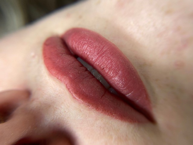 Lip Tattoo