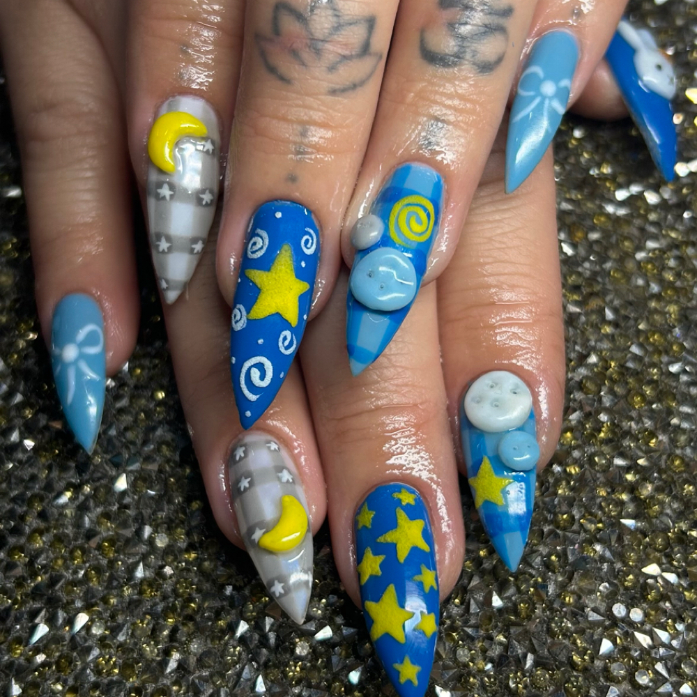 3D Art at Nails From The Crypt in Colorado Springs, CO
