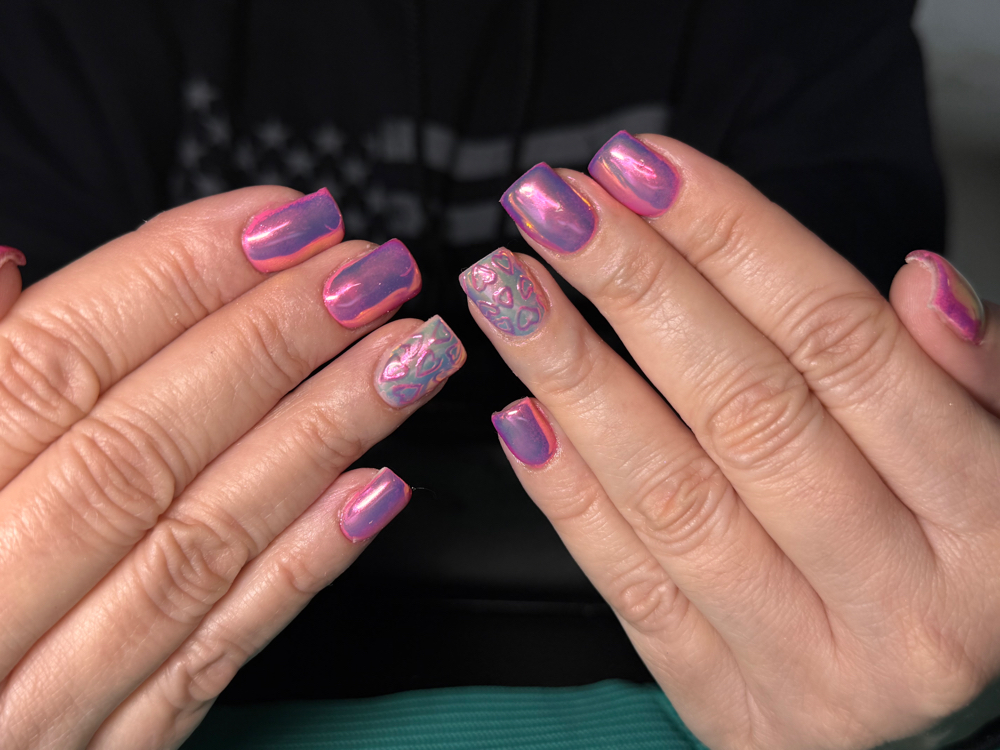 Gel Service 1 Design