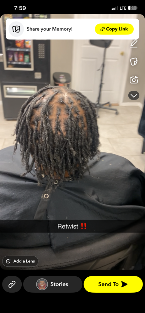 Starter Locs at ROYALTY’KE HAIR AND BEAUTY COLLECTIONS in Memphis, TN