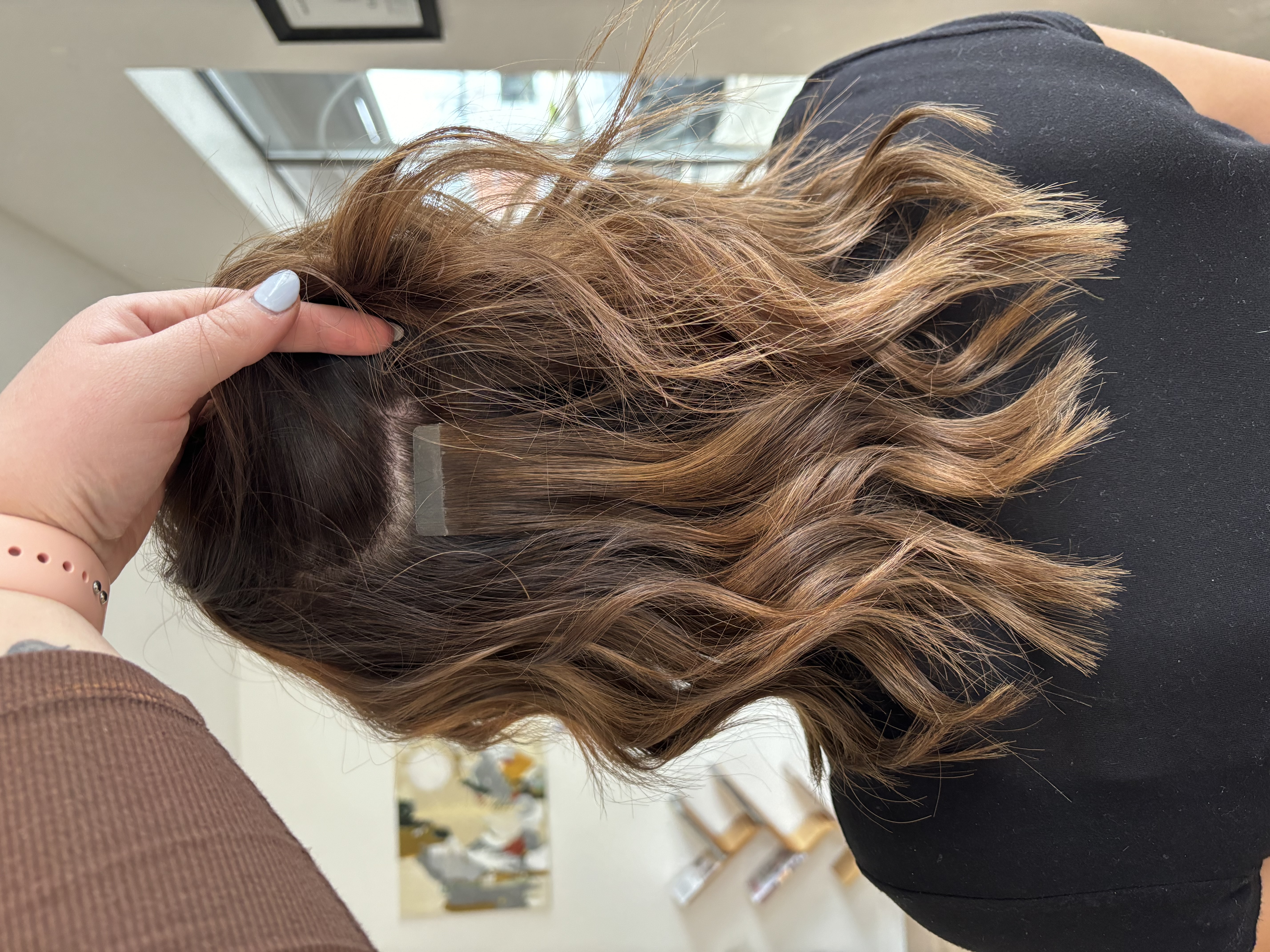 Tape In Move Up at Hair.x.Kori in Coeur D’Alene, ID