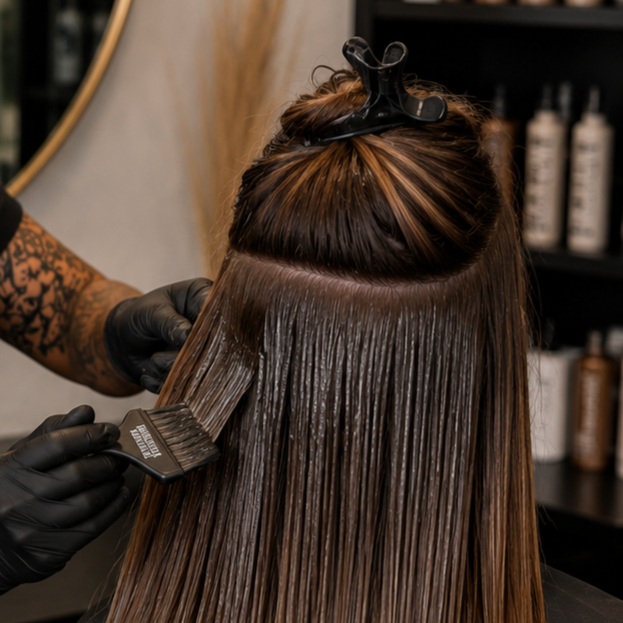 Express Smoothing Treatment at Milk and Honey Hair Collective in Auburn, CA