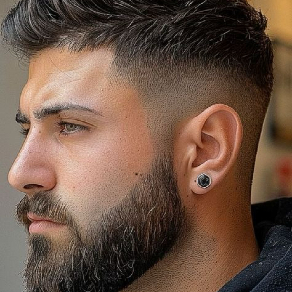 Beard Trim at Meraki Beauty Parlour in Chester, CA