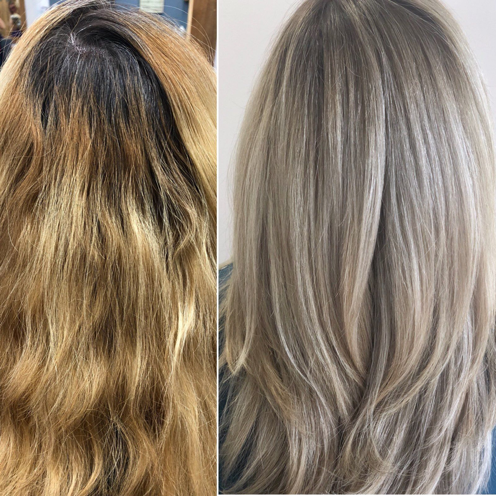 Toner/Gloss at Aryana.Beauty.Cosmetology in Great Falls, MT