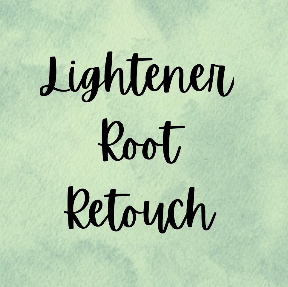 Lightener Root Retouch