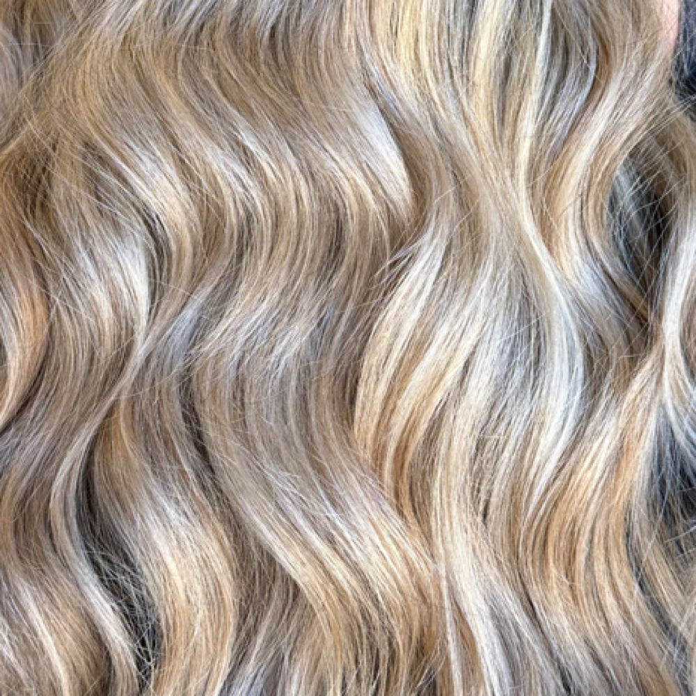 Custom Blonding at KI  SALON in Fresno, CA