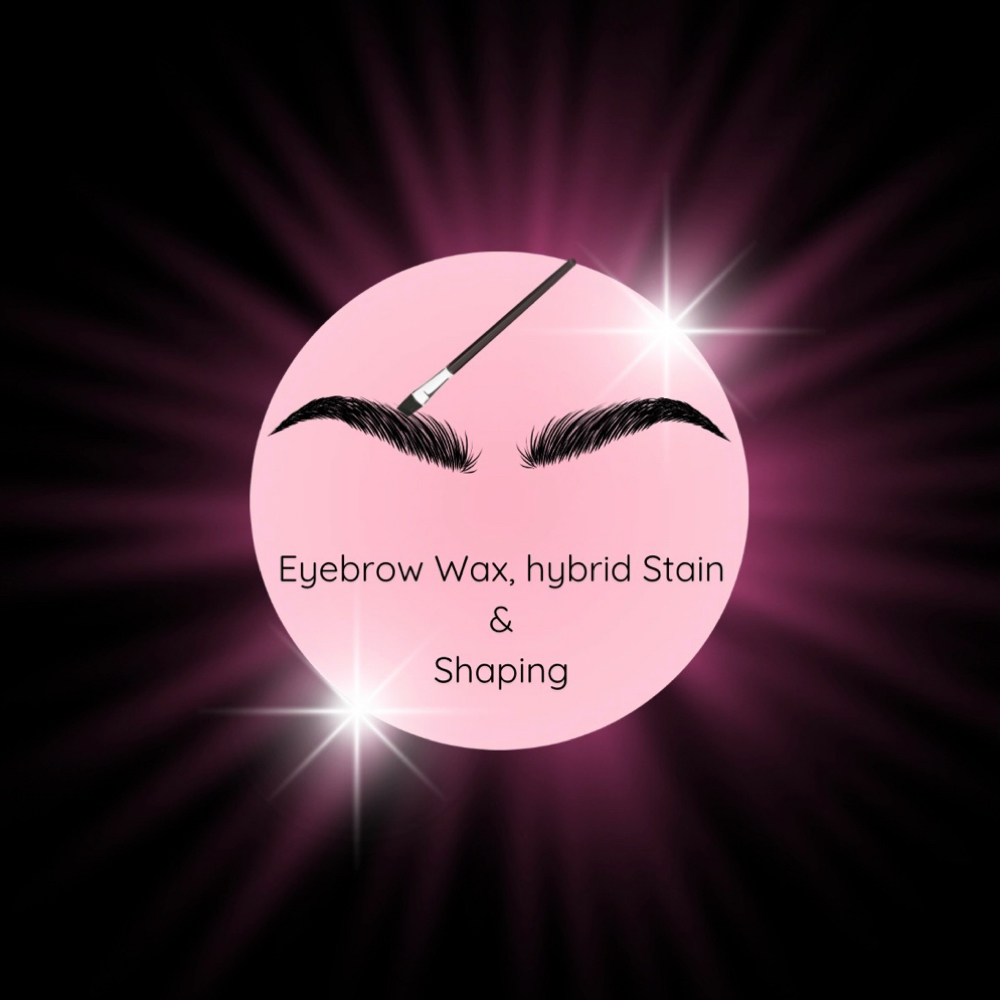 Eyebrow Wax, Hybrid Stain & Shaping at Pink Underground Brow Company in Linwood, PA