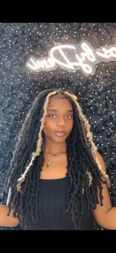 Butterfly Locs