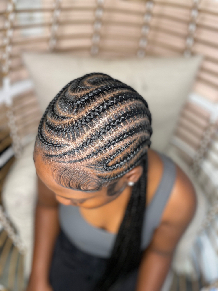 12 Stitch braids