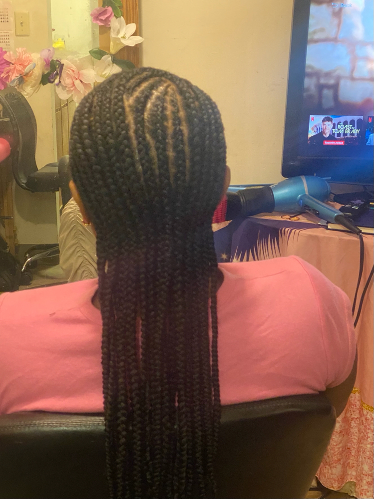 Braiding And Cornrows