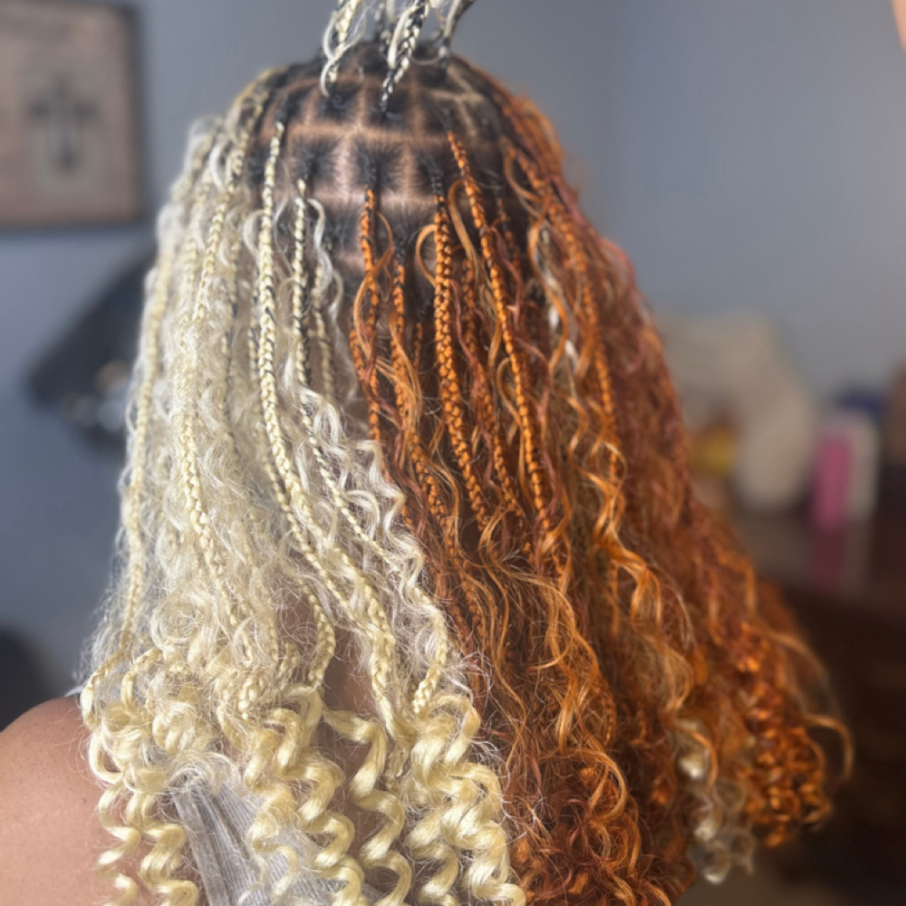 Braided Bobs at Taylored Image in Delmar, DE