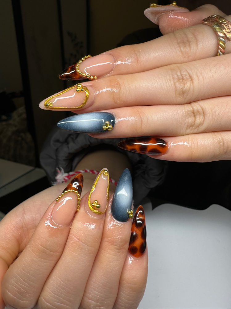 Acrylic Full Set Tier 3 Art