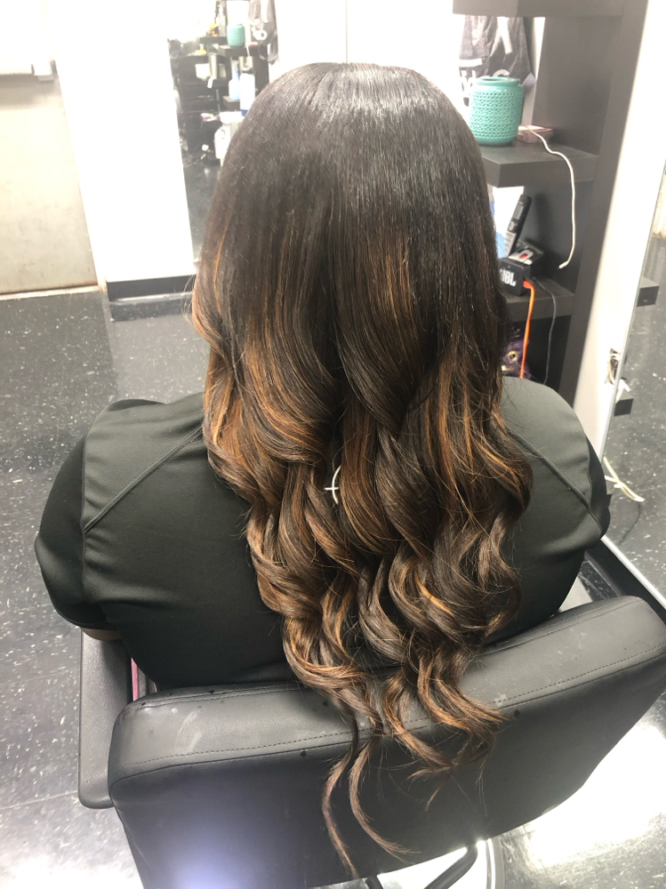Sew In at KG Stylez N Cutz in Katy, TX