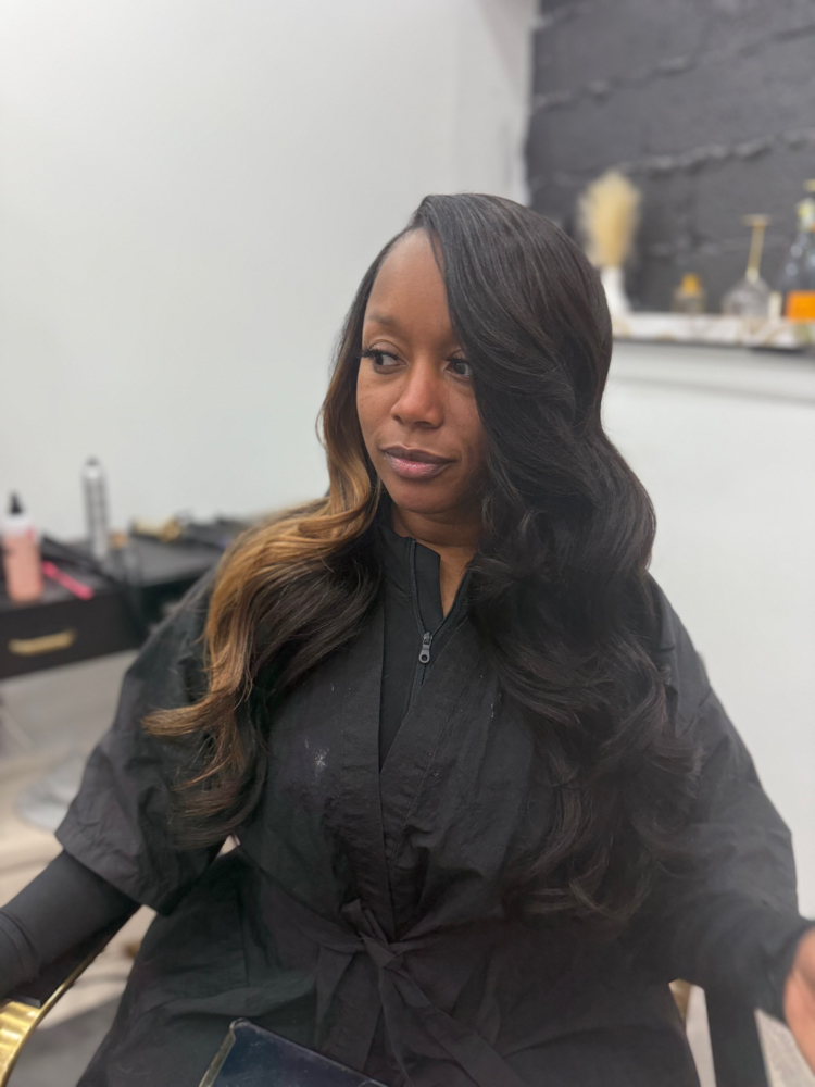 Quick Weave w/ Bundles