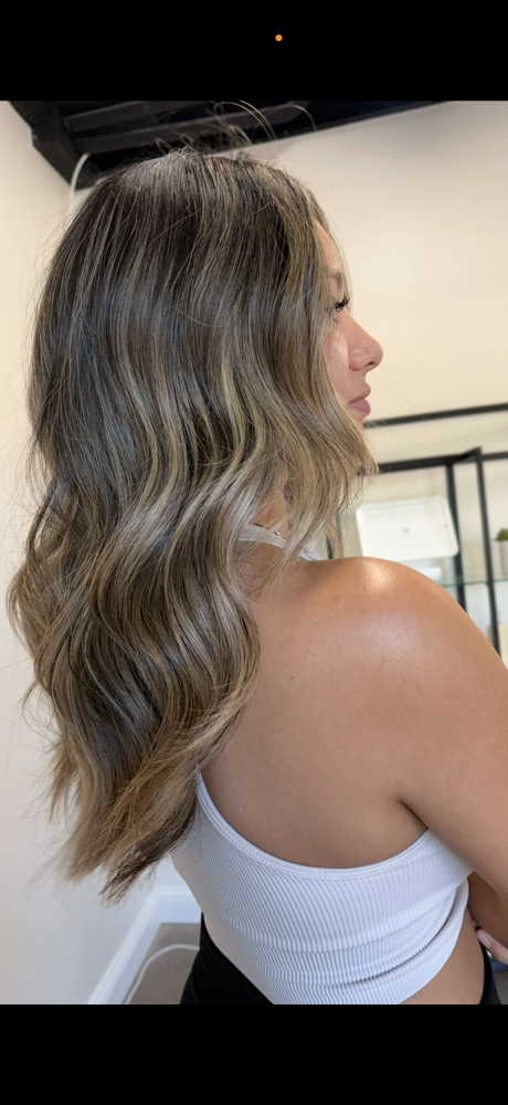 Balayage at Crème Salon in Colleyville, TX