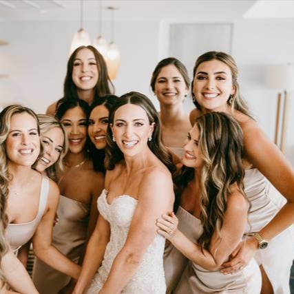 Bridal Party Makeup only at OC Hair and Makeup in Mission Viejo, CA