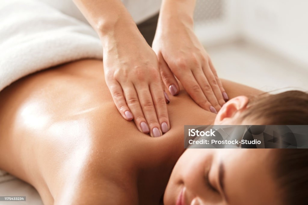 Back, Neck, &  Shoulder massage