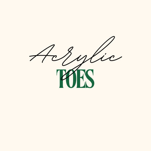 Acrylic Toes at Emerald pearl in Crystal City, TX