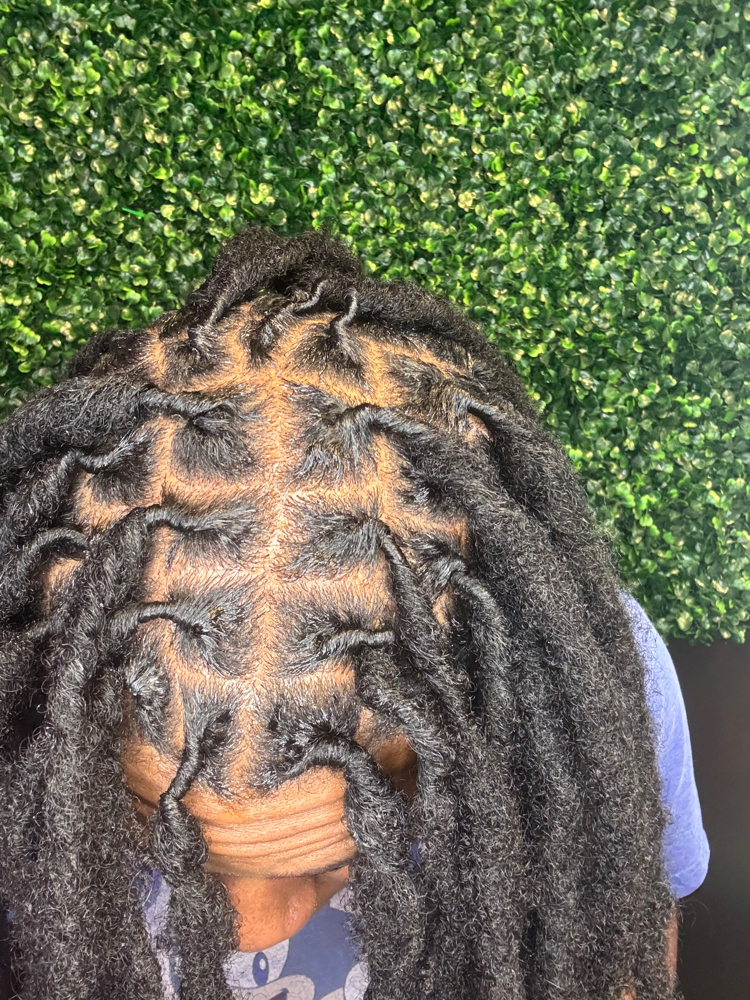 Loc Retwist at Treasured Crowns LLC in Petersburg, VA