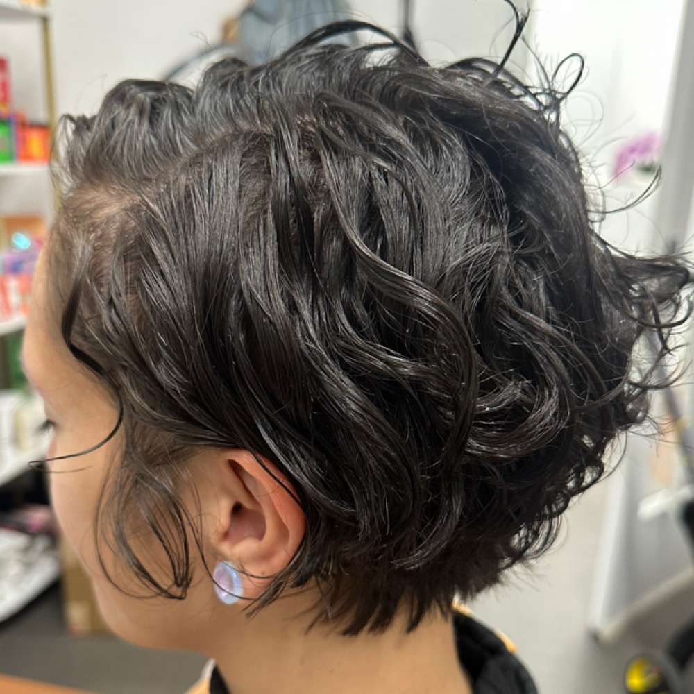 New Client Haircut at KaiEvelyn Hair Studio in Brooklyn, NY