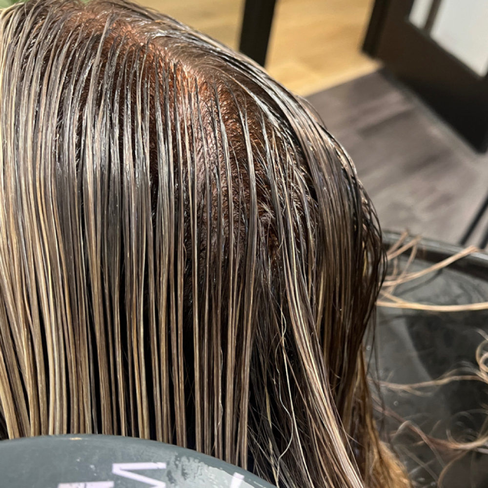 Scalp Spa Treatment at The Bronde Bungalow in Newtown Square, PA