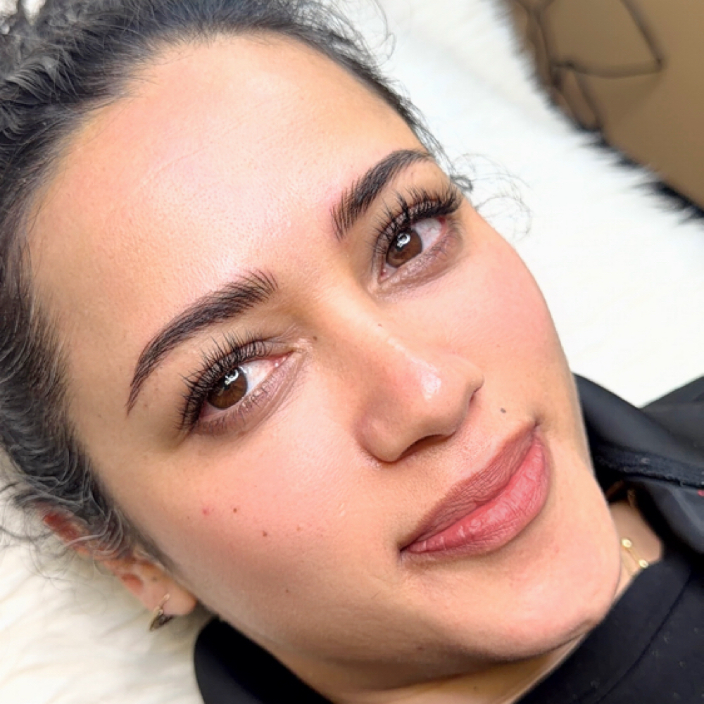 Nano Hairstrokes Reg$800 Now $549 at Cindy Nails & Brows in Dickinson, ND