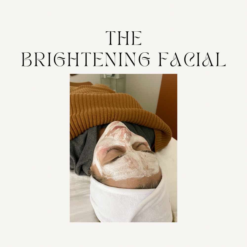 brightening facial