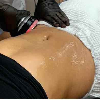 Ultrasonic Cavitation Per area at Crown of Beauty Wellness, LLC in Floresville, TX