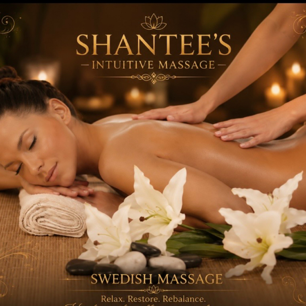 Swedish Massage at Shantee’s Intuitive Massage in Palm Springs, CA