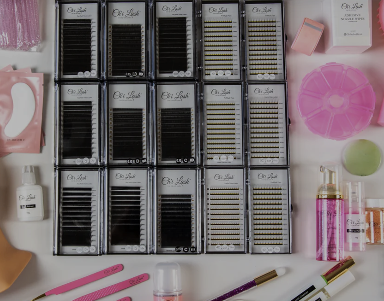 Eyelash extensions