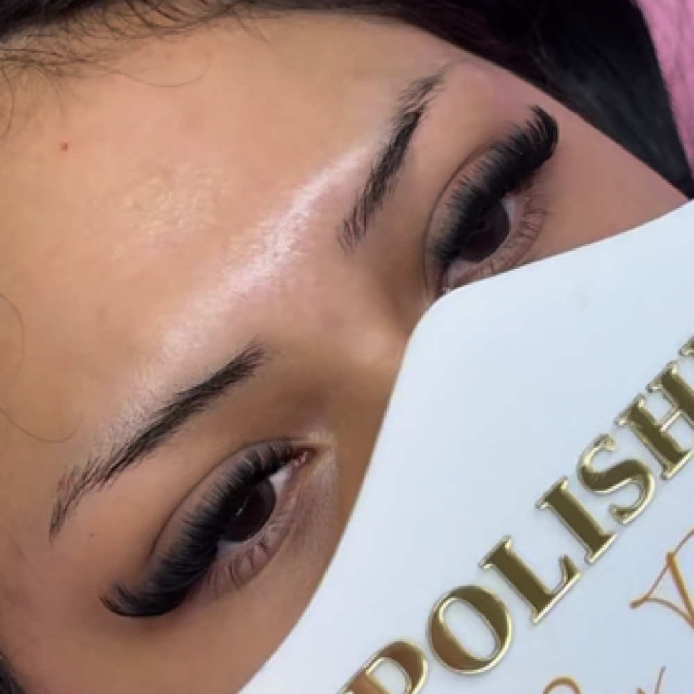 Mega Volume at Peachy polish in Elgin, IL