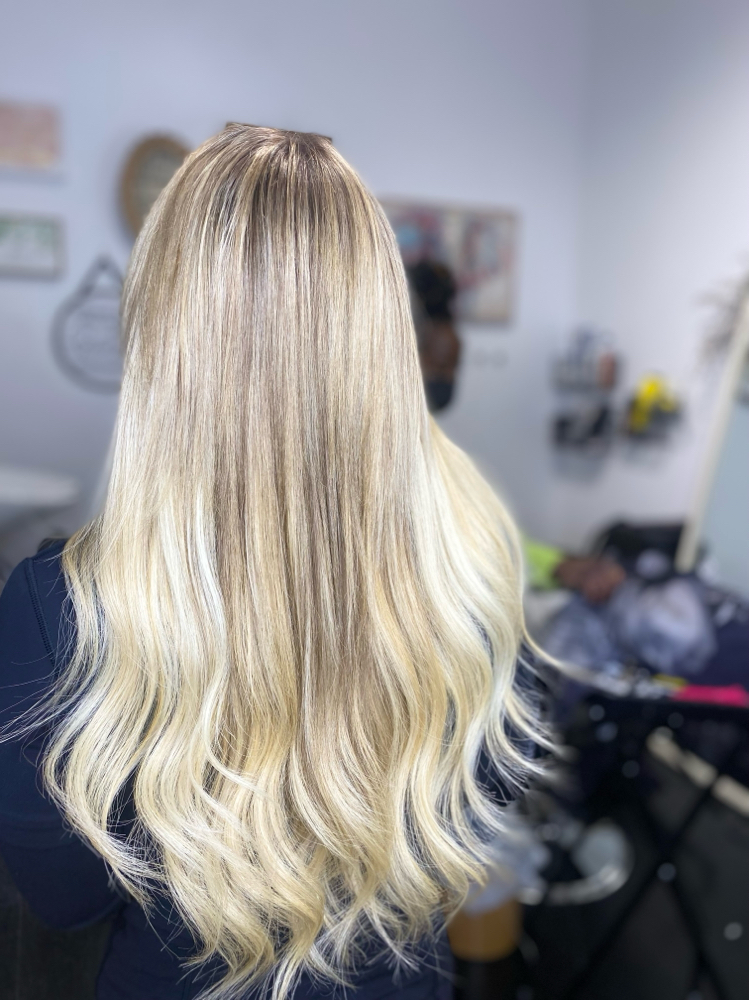 Tape In Hair Extension Install at Hair by Jordan Walker in Burbank, CA