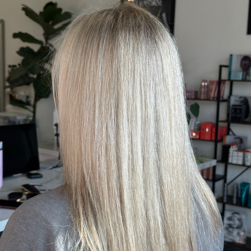 Full Highlight at Makenna Did My Hair in Dana Point, CA