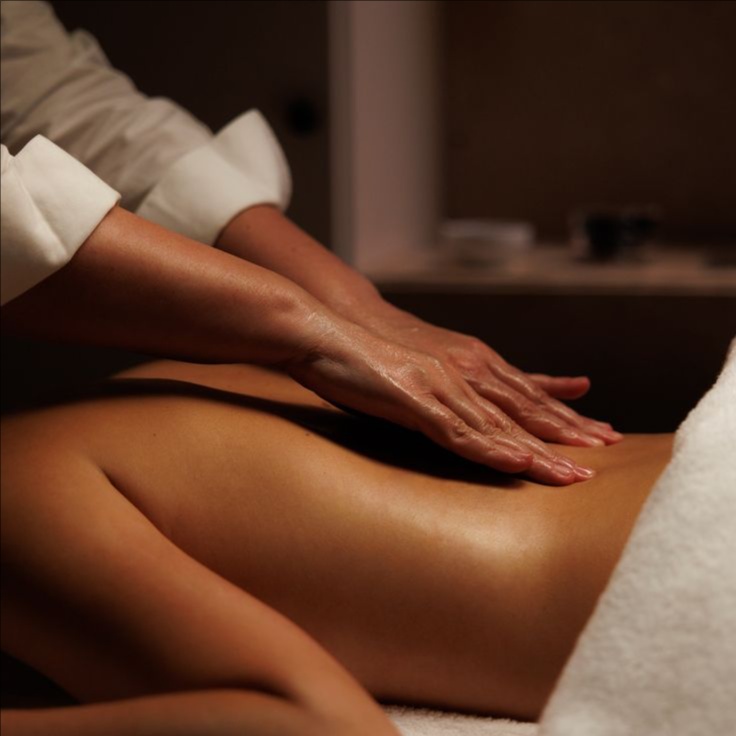 back facial at Golden Root Esthetics in Johnson, TN