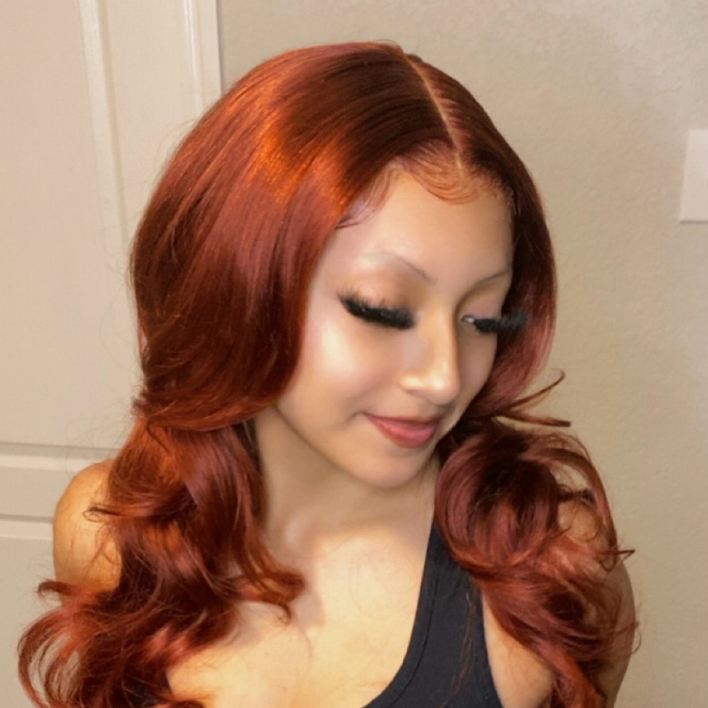 Wig Install at Spoiled Bhaddie Beauty Studio in Live Oak, TX