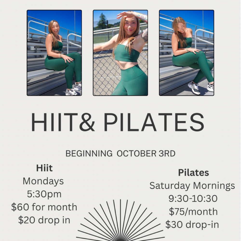 Hiit Class at Lavender Moon Holistic Spa in Lakeport, CA